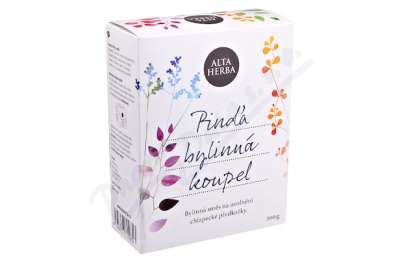 Pinďa herbal bath 200g